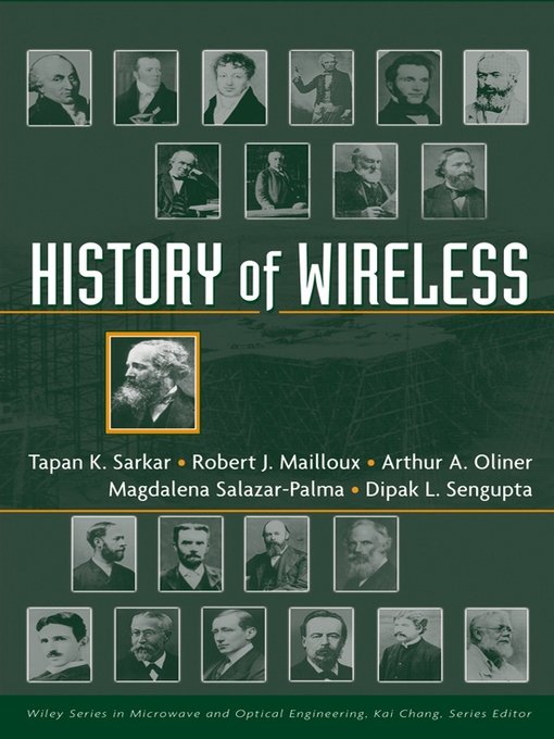 Title details for History of Wireless by T. K. Sarkar - Available